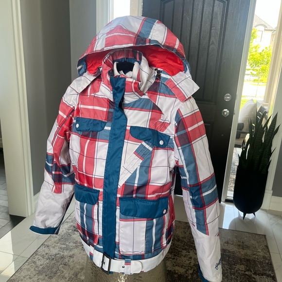 Fire fly, two in one zip in zip out  mod style ski jacket, snow board and ski❄️ - Picture 7 of 17